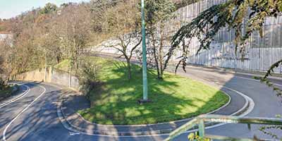 Chemin de Serin dit "Les Esses" du quai Gillet au Boulevard de la Croix-Rousse(Lyon 4ème)