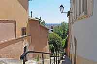 Montée des Epies entre Saint Georges et la Montée du Gourguillon, Lyon 5ème