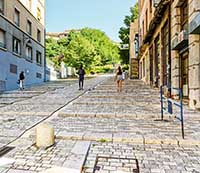 Montée de la Grande Côte Lyon 1er