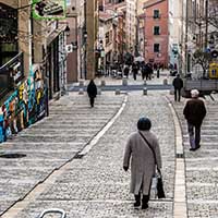 Montée de la Grande Côte Lyon 1er