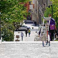 Montée de la Grande Côte Lyon 1er