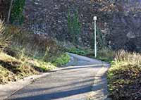 Escalier Montée Hoche entre le 4ème et le 1er arrondissement du quai Joseph Gillet à la rue de la Poudrière