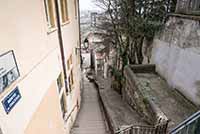 Montée des Chazeaux, Lyon 5ème (de la Rue du Boeuf à la Montée Saint Barthélémy)