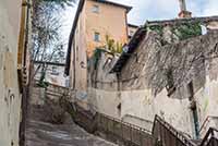 Montée des Chazeaux, Lyon 5ème (de la Rue du Boeuf à la Montée Saint Barthélémy)