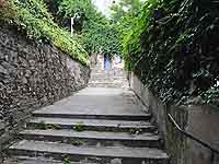 Montée du Boulevard (entre la Montée Bonafous et le Fort Saint Laurent) Lyon 4ème