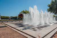 Fontaine place Antonin Poncet