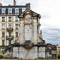 Auguste Burdeau (Lyon 10 septembre 1851-Paris 12 décembre 1894) Jardin des Plantes Lyon 1er