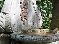 Fontaine Jardin du Rosaire Eau de ville perdue Lyon 5ème 