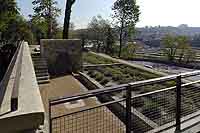 Lavoir de la Duchère après travaux, au bas du Parc du Vallon, Boulevard de la Duchère Lyon 9ème