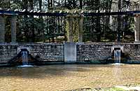 Fontaine de la Roseraie du Parc de la Tête d’Or