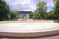 Fontaine place Carnot Lyon 2ème