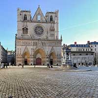 Fontaine Place Saint Jean (René Dardel J.M Bonnassieux F. Bernasconi 1844) Lyon 5ème