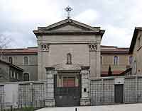 Paroisse catholique de rite Byzantin, Place Saint Irénée Lyon 5ème