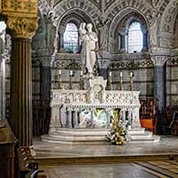 Crypte de la Basilique de Fourvière Lyon 5ème