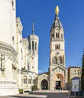 Basilique de Fourvière Lyon 5ème