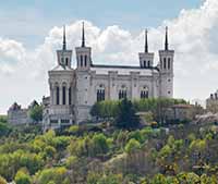 Basilique de Fourvière Lyon 5ème