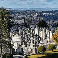 Ancien Cimetière de Loyasse Lyon 5ème