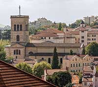 Saint Irénée,Place Saint Irénée Lyon 5ème