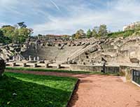 Le Théatre Romain de Fourvière Lyon 5ème