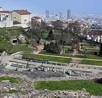 Théâtre et Jardin à Fourvière Lyon 5ème