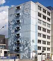 Portraits des Grands Hommes de la Médecine 115 Av. Lacassagne Lyon 3ème