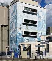 Portraits des Grands Hommes de la Médecine 115 Av. Lacassagne Lyon 3ème