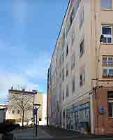 Mur des Canuts Boulevard des Canuts Lyon 4ème (Version 2002)