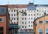 Nouvelles constructions - Mur des Canuts Boulevard des Canuts Lyon 4ème