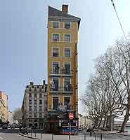 Fresque des Lyonnais 2 rue de la Martinière Lyon 1er