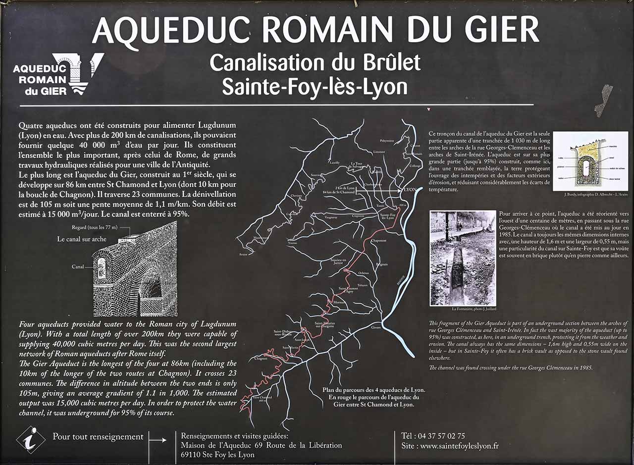 Aqueduc du Gier