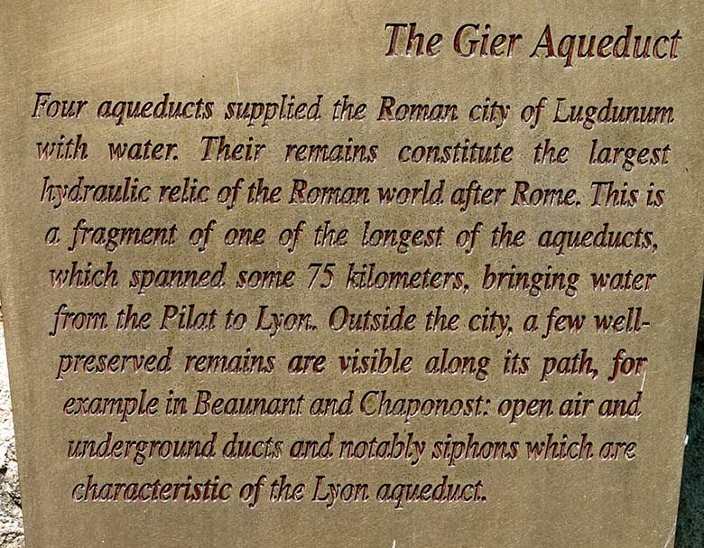 Aqueduc du Gier