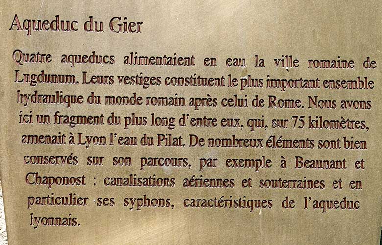 Aqueduc du Gier