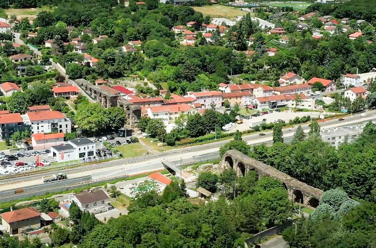 Pont Siphon Aqueduc du Gier