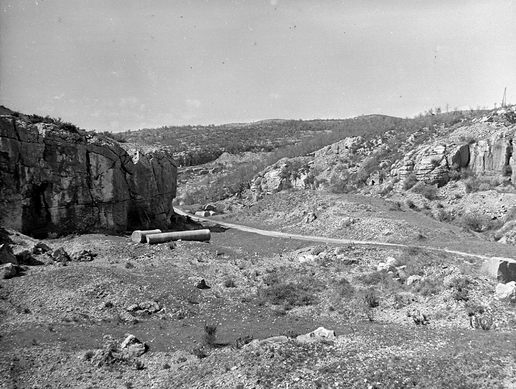 Carrières de Marbre de Chomérac Ardèche