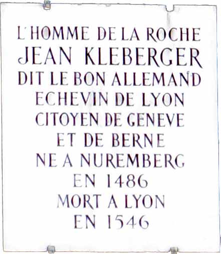 Jean Kleberger Quai Pierre Scize