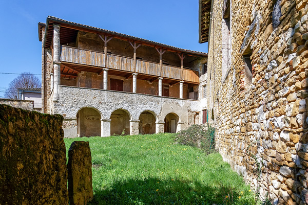 Manoir de Parsonge à Dardilly