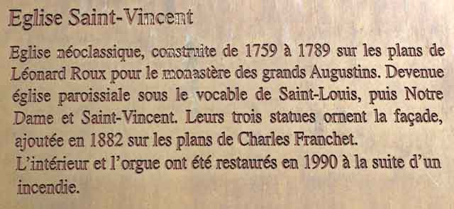 Notre Dame Saint Vincent