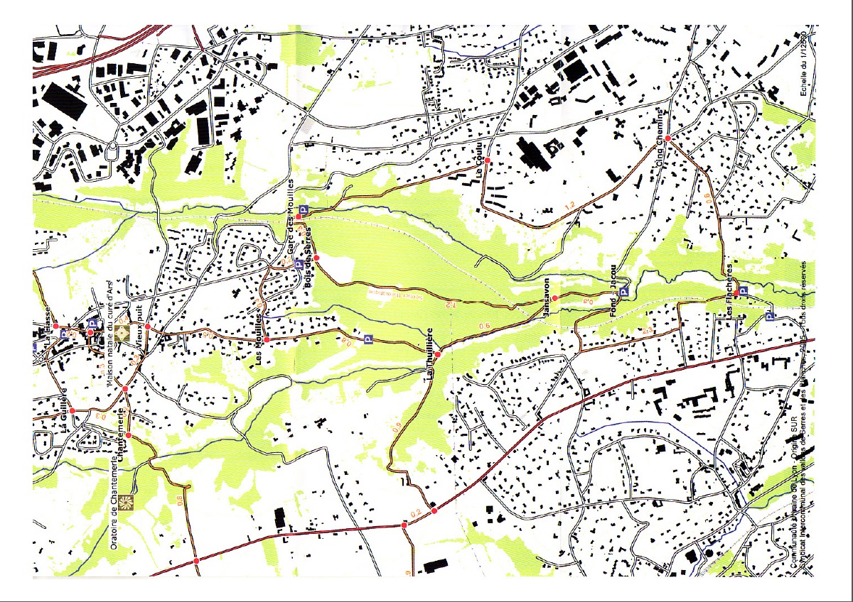 Le Bois de Serres - Charbonnières , Dardilly, Ecully