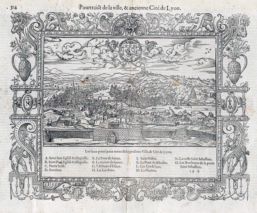 Archives de la Bibliothèqque Municipale de Lyon