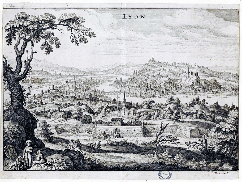 Archives de la Bibliothèqque Municipale de Lyon