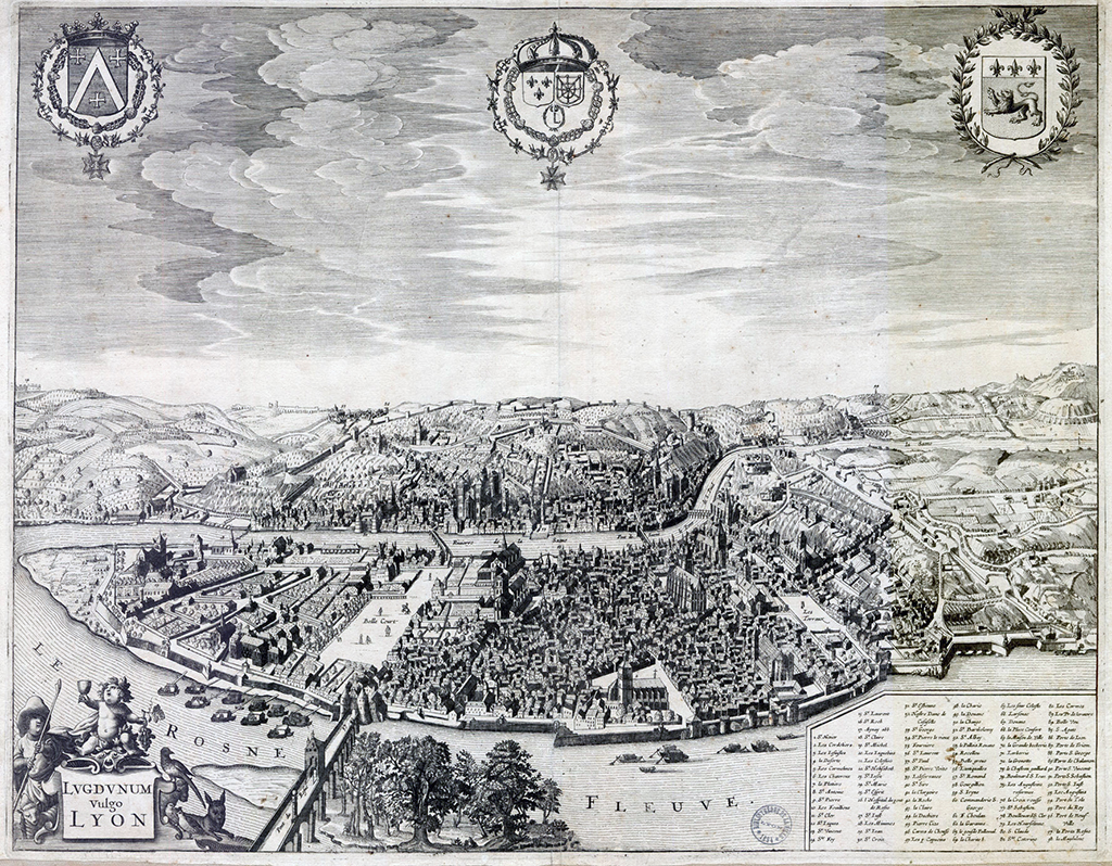 Archives de la Bibliothèqque Municipale de Lyon