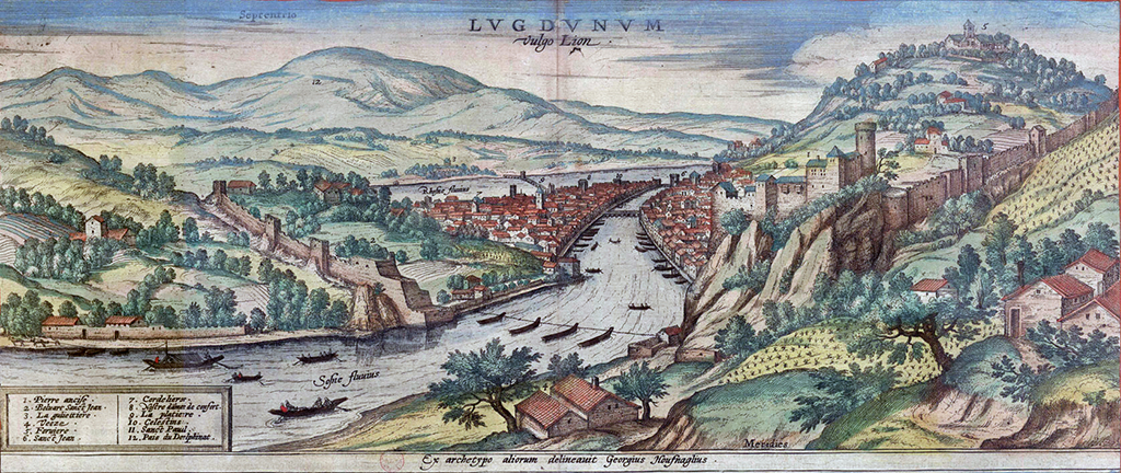 Archives de la Bibliothèqque Municipale de Lyon