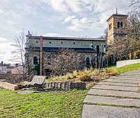 Le Jardin Secret et église de Saint Rambert l’Île Barbe