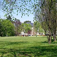 Jardin de la Mairie du 5ème Lyon 5ème