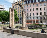 Jardin Archéologique Rue Mandelot Lyon 5ème