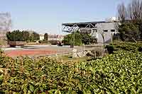 Jardin sur les parkings de Perrache coté Saône