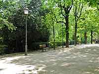 Jardin du Rosaire sous Fourvière