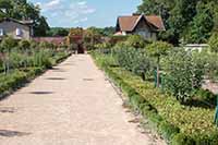 Jardin du Château de Lacroix Laval à Marcy l’Etoile