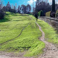 Zone de loisir "La Sarra" (ancienne piste de ski)