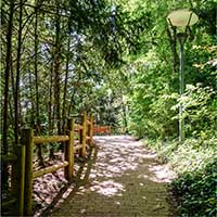 Parc de Montpellas à Saint Rambert l’Île Barbe